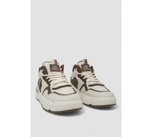 Кросівки чоловічі демісезонні, колір бежево-коричневий, 243RHK08