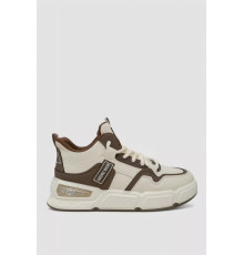 Кросівки чоловічі демісезонні, колір бежево-коричневий, 243RHK08