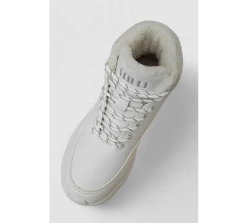 Кросівки жіночі зимові на хутрі, колір білий, 248RCX657