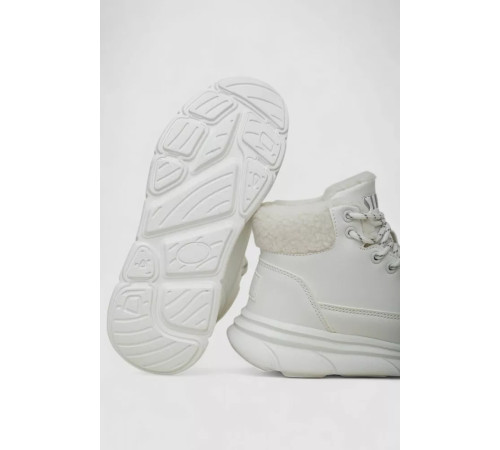 Кросівки жіночі зимові на хутрі, колір білий, 248RCX657