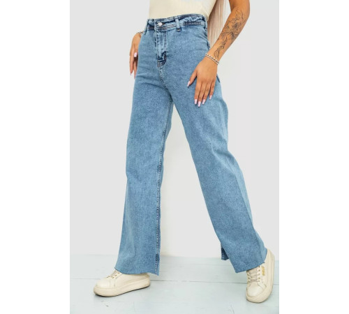 Джинси жіночі, колір темно-блакитний, 244R416-2021