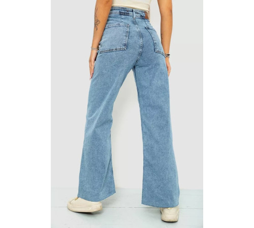 Джинси жіночі, колір темно-блакитний, 244R416-2021