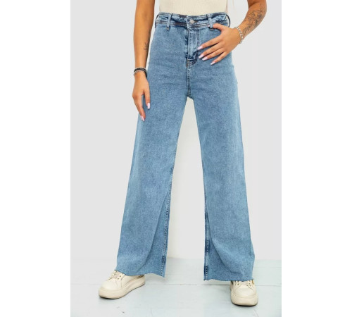 Джинси жіночі, колір темно-блакитний, 244R416-2021