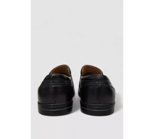 Туфлі чоловічі з перфорацією, колір темно-синій, 243RB1872