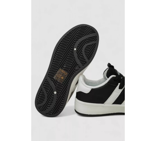 Кроссовки женские кожа, цвет черно-белый, 248RJH900-2