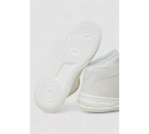 Кросівки жіночі зимові на хутрі, колір білий, 248RCX686