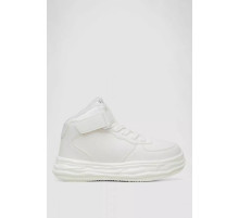 Кросівки жіночі зимові на хутрі, колір білий, 248RCX686