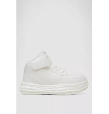 Кросівки жіночі зимові на хутрі, колір білий, 248RCX686