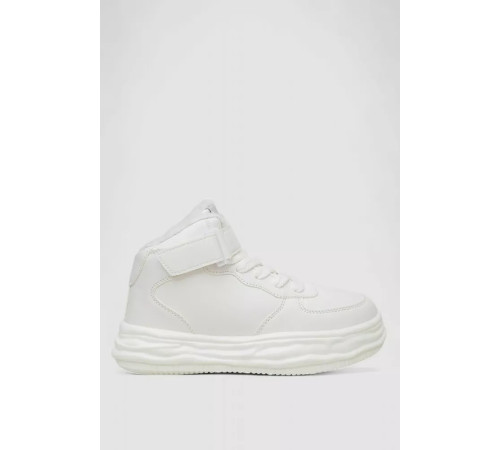 Кросівки жіночі зимові на хутрі, колір білий, 248RCX686