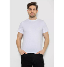 Футболка чоловіча з принтом, колір білий, 241R1910