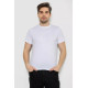 Футболка чоловіча з принтом, колір білий, 241R1910