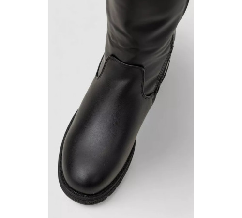 Сапоги женские зимние на меху, черный, 243RY206