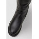 Сапоги женские зимние на меху, черный, 243RY206