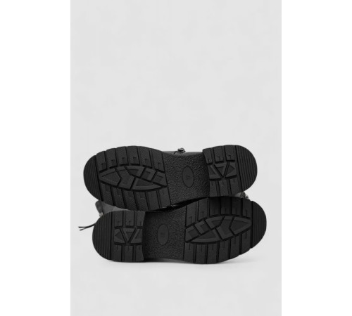 Сапоги женские зимние на меху, черный, 243RY206