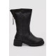 Сапоги женские зимние на меху, черный, 243RY206