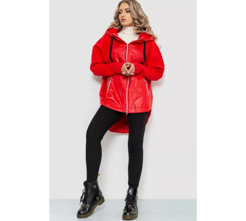 Куртка жіноча демісезонна, колір червоний, 102R5188