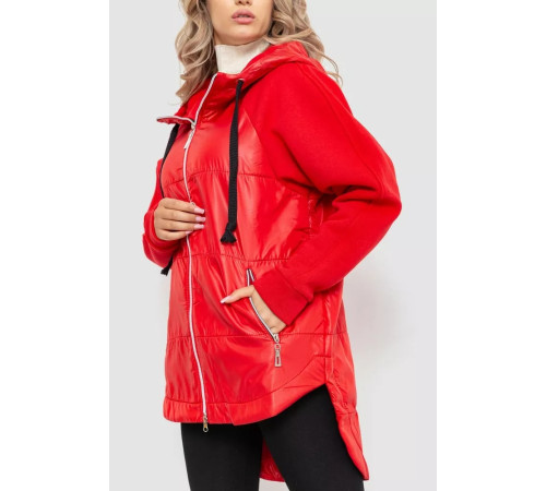 Куртка жіноча демісезонна, колір червоний, 102R5188