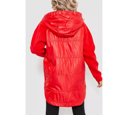 Куртка жіноча демісезонна, колір червоний, 102R5188