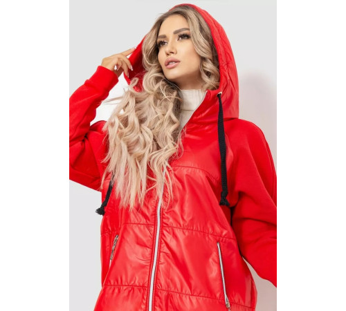 Куртка жіноча демісезонна, колір червоний, 102R5188