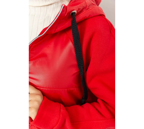 Куртка жіноча демісезонна, колір червоний, 102R5188