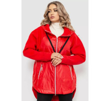 Куртка женская демисезонная, цвет красный, 102R5188