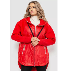 Куртка жіноча демісезонна, колір червоний, 102R5188
