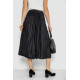 Юбка плиссированная, цвет черный, 167R401.