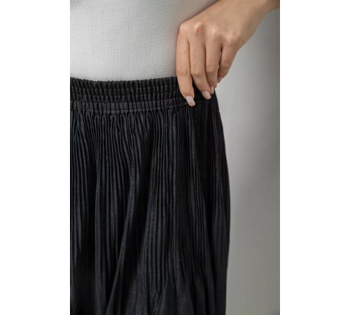 Юбка плиссированная, цвет черный, 167R401.