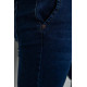 Джинси чоловічі на гумці, колір синій, 244R8062