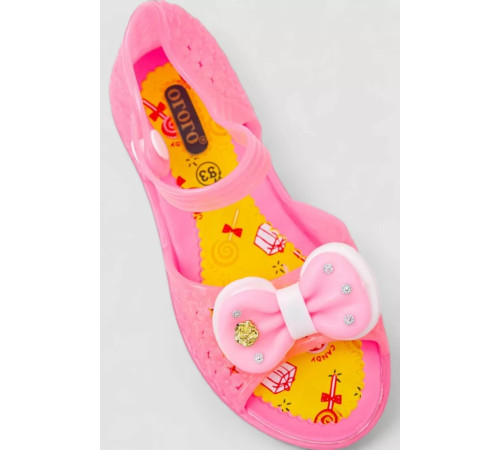 Босоніжки дитячі, колір рожевий, 243ROG603
