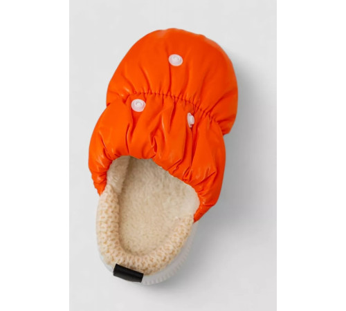 Капці дитячі домашні, колір помаранчевий, 243R2921