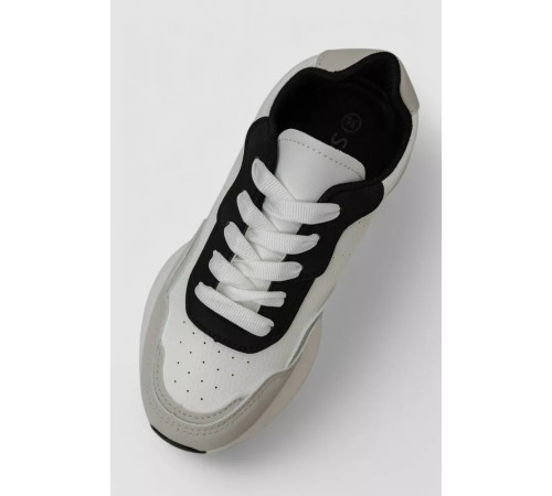 Кросівки жіночі, колір біло-сірий, 248RXM40-86-2