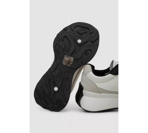 Кросівки жіночі, колір біло-сірий, 248RXM40-86-2