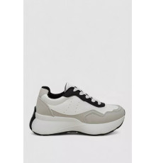 Кросівки жіночі, колір біло-сірий, 248RXM40-86-2