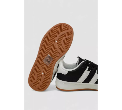 Кросівки жіночі шкіра, колір чорно-білий, 248RJH900-5