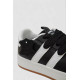 Кросівки жіночі шкіра, колір чорно-білий, 248RJH900-5
