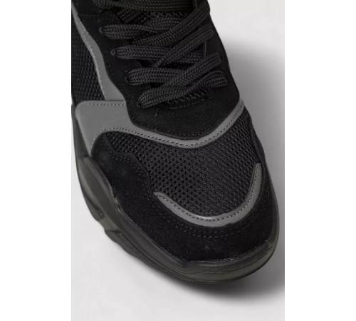 Кроссовки мужские, цвет черный, 131R2249