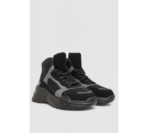 Кроссовки мужские, цвет черный, 131R2249