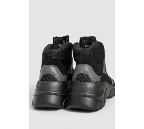 Кроссовки мужские, цвет черный, 131R2249