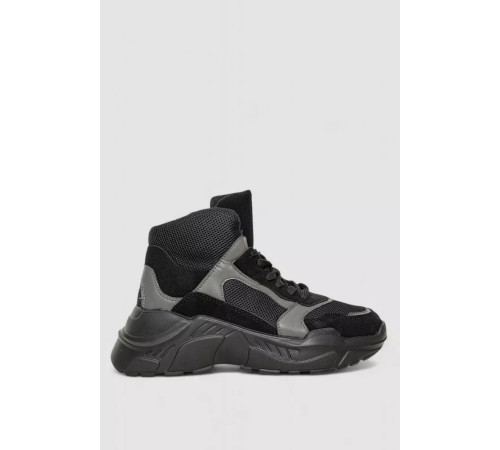 Кроссовки мужские, цвет черный, 131R2249