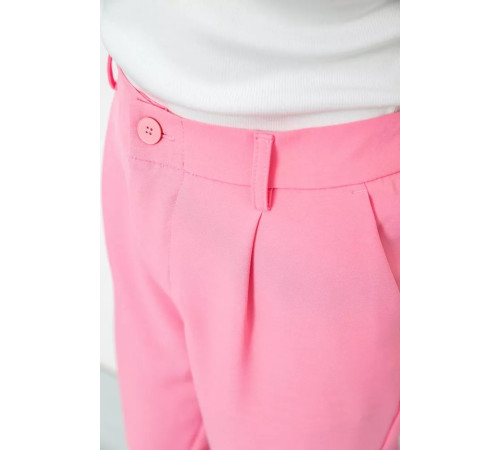 Штани жіночі, колір рожевий, 244R260