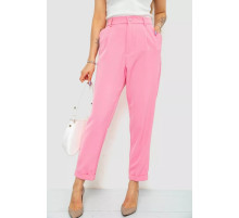 Штани жіночі, колір рожевий, 244R260