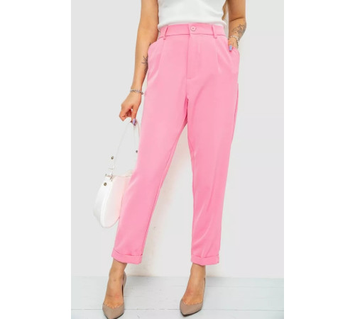 Штани жіночі, колір рожевий, 244R260