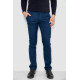 Брюки мужские, цвет синий, 244R4201
