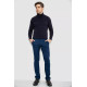 Брюки мужские, цвет синий, 244R4201