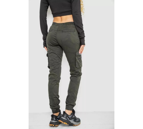 Брюки женские камуфляжные, цвет хаки, 244RTL1067