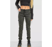 Брюки женские камуфляжные, цвет хаки, 244RTL1067