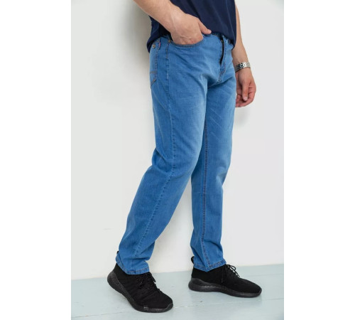 Джинсы мужские, цвет синий, 244R8163.