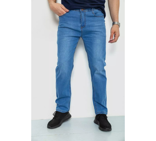 Джинсы мужские, цвет синий, 244R8163.