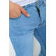 Джинси чоловічі тонкі літні, колір блакитний, 244R8084